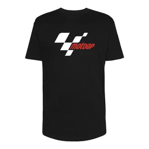 تی شرت لانگ مردانه مدل MOTO GP کد P003 رنگ مشکی