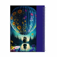 دفتر مشق 60 برگ گلبرگ مدل بالن کد 2077