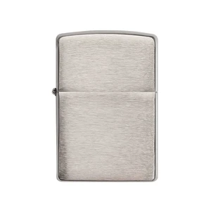 فندک زیپو مدل  Reg Brush Fin CHROME کد 200