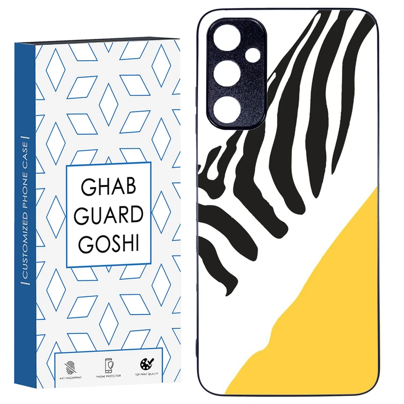 کاور قاب گارد گوشی طرح گورخر کد TPU-025 مناسب برای گوشی موبایل سامسونگ Galaxy A05s