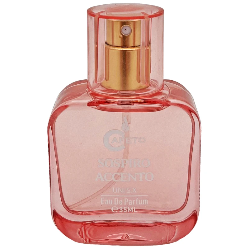 عطر جیبی کافه تو مدل سوسپیرو اکسنتو با رایحه شیرین حجم 35 میلی‌لیتر