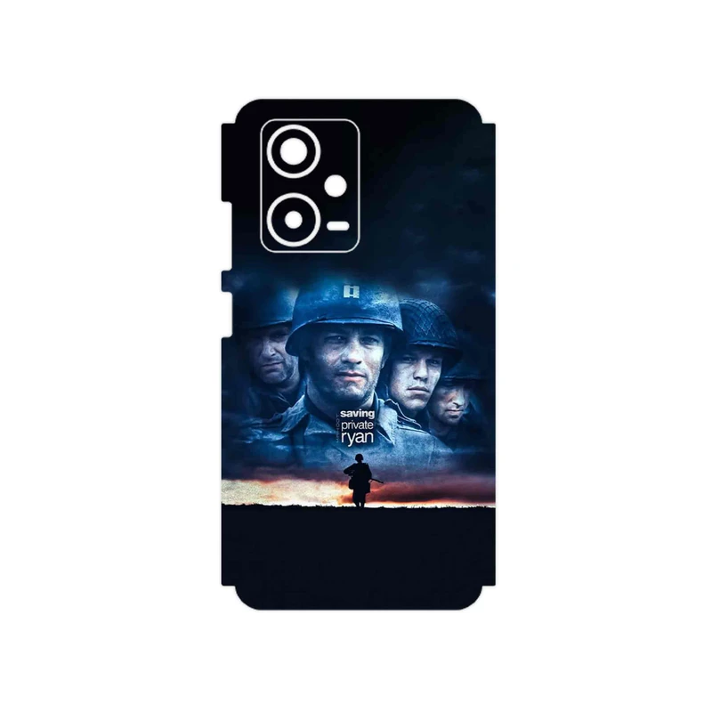 برچسب پوششی ماهوت مدل Saving Private Ryan مناسب برای گوشی موبایل شیائومی Redmi Note 12 Pro Plus