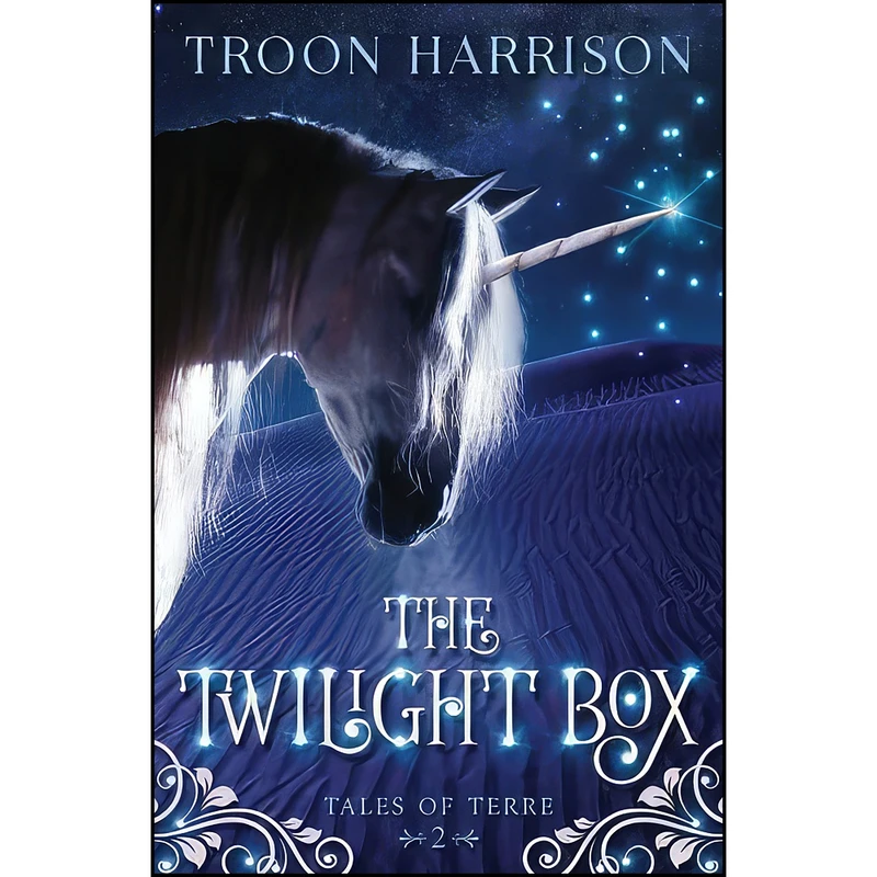 کتاب The Twilight Box  اثر Troon Harrison انتشارات تازه ها