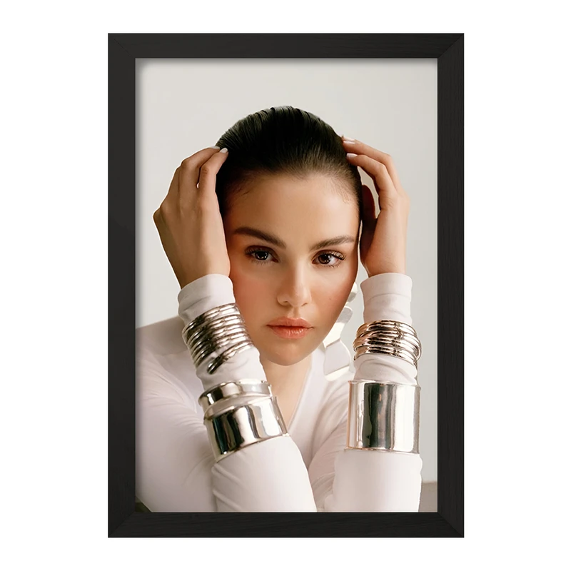 تابلو خندالو مدل سلنا گومز (Selena Gomez) کد F10193