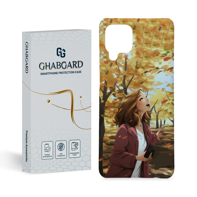   کاور قاب گارد مدل دخترانه مناسب برای گوشی موبایل سامسونگ  galalxy f22 / m32 4g 