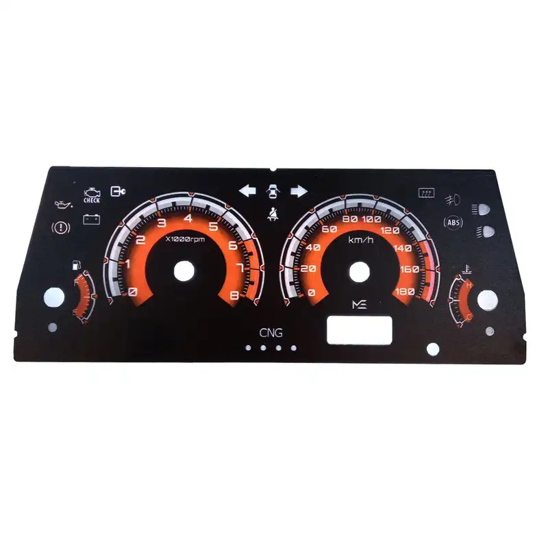 صفحه کیلومتر خودرو کد 9889 مناسب برای پراید صبا