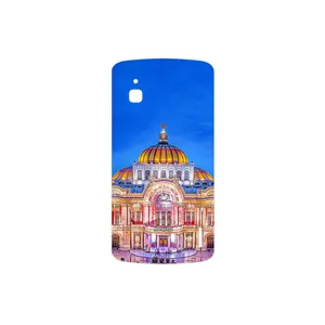 MAHOOT Mexico City Cover Sticker for Google Nexus 4