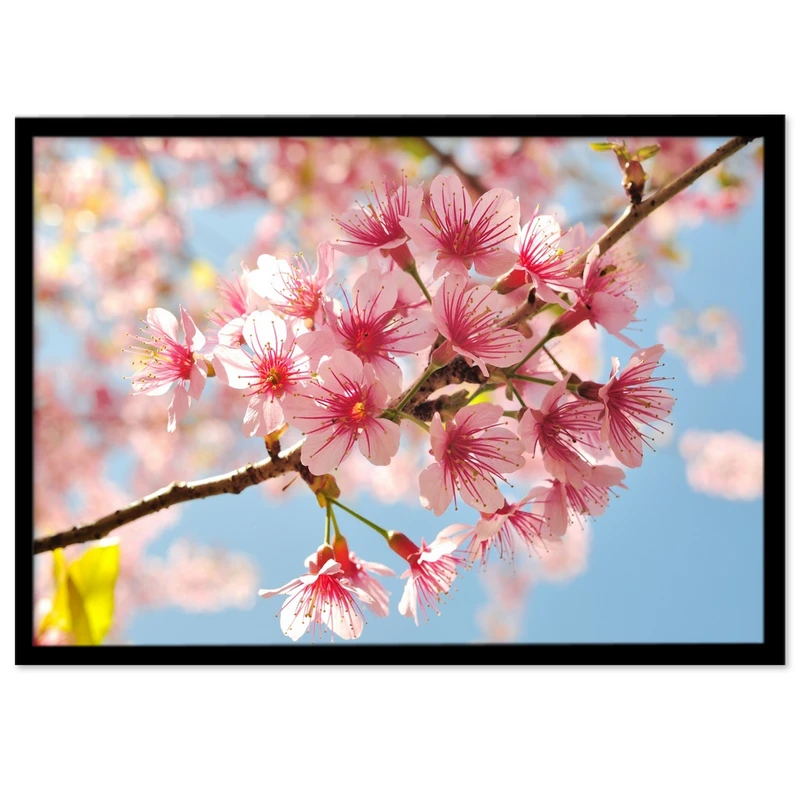 تابلو بکلیت طرح شکوفه بهاری مدل B-S1116