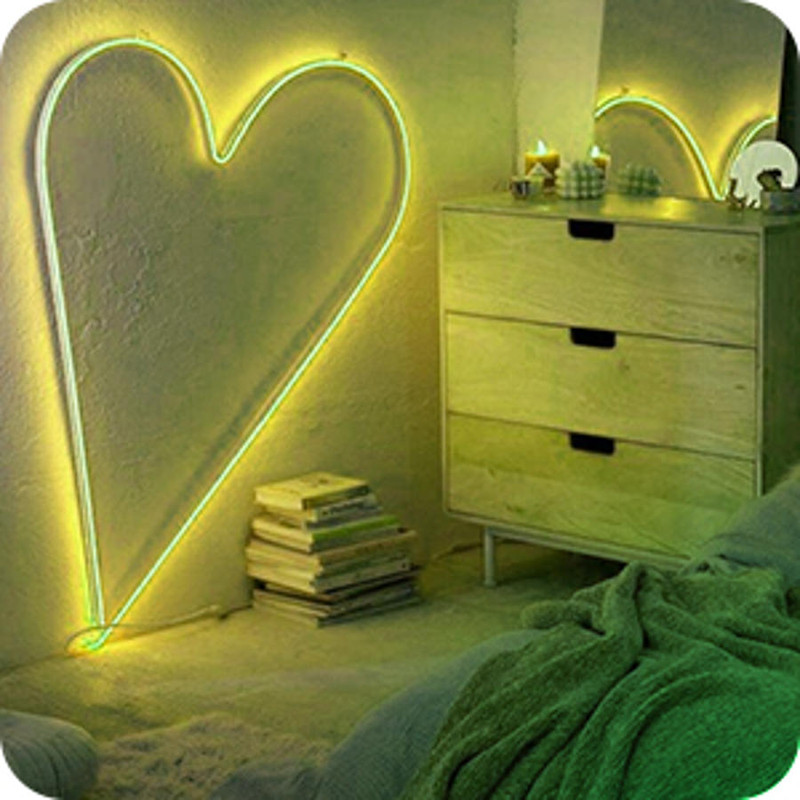ریسه ال ای دی مدل RGB کنترل دار طول 10 متر مجموعه 2 عددی