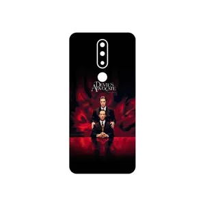 MAHOOT The Devils Advocate Cover Sticker for Nokia 5.1 Plus