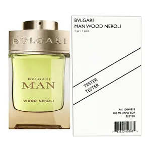 تستر ادو پرفیوم مردانه بولگاری مدل Wood Neroli حجم 100 میلی لیتر