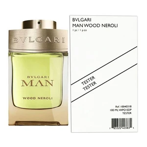 تستر ادو پرفیوم مردانه بولگاری مدل Wood Neroli حجم 100 میلی لیتر