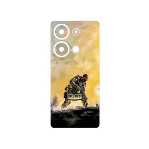MAHOOT Call of Duty Warfare Game Series Cover Sticker for Xiaomi Redmi Note 13 Pro 4G