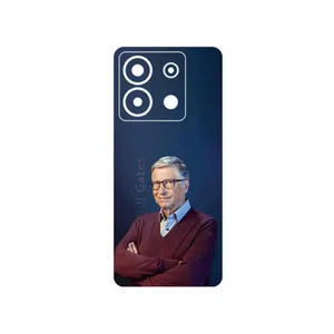 MAHOOT Bill_Gates Cover Sticker for Xiaomi Poco X6