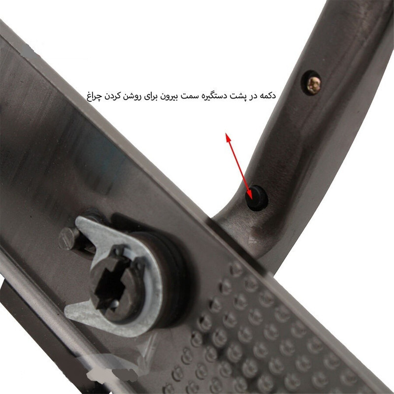 دستگیره در مدل 313 بسته دو عددی