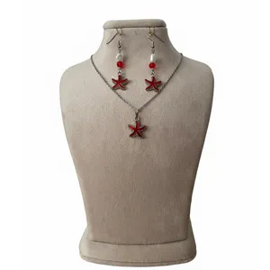 نیم ست زنانه مدل ستاره 