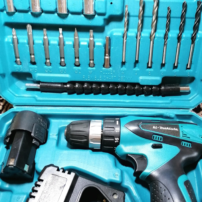 پیچ گوشتی شارژی ماکیتا مدل DF330DWE پیچ گوشتی شارژی ماکیتا مدل DF330DWE