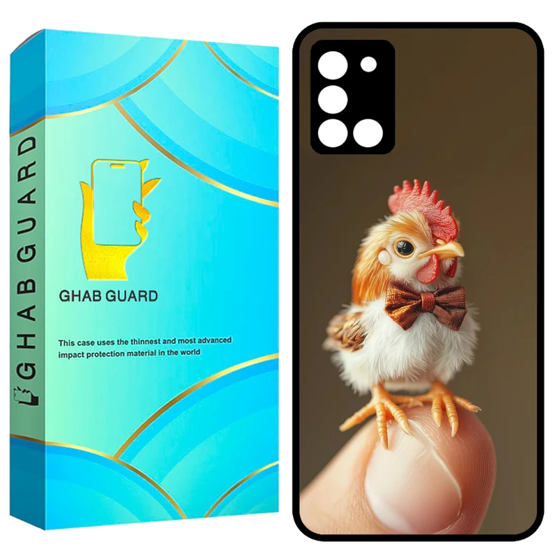  کاور قاب گارد طرح خروس مدل GCHPA31 مناسب برای گوشی موبایل سامسونگ Galaxy A31  