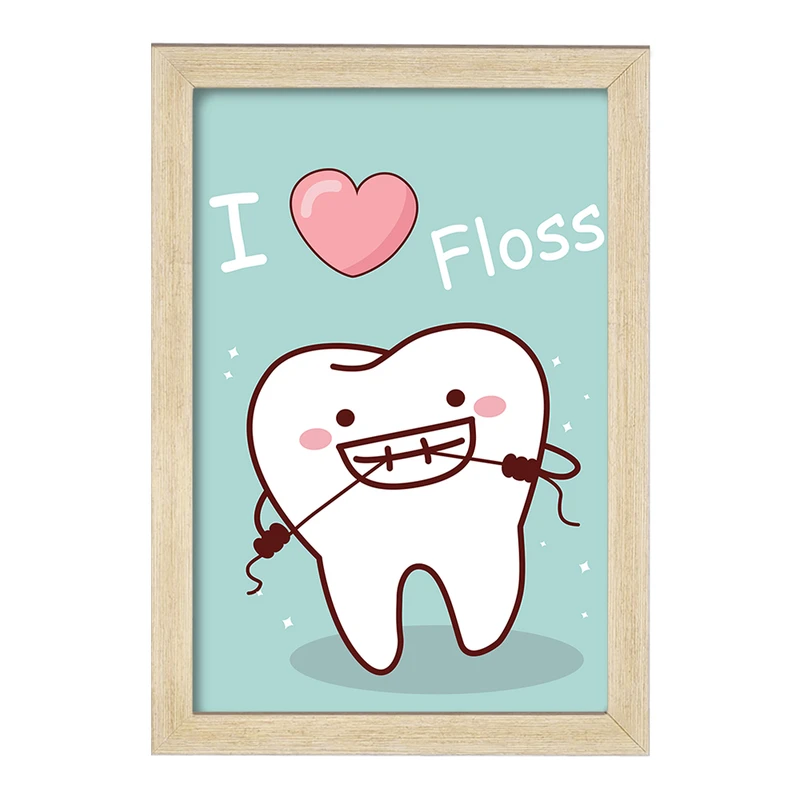 تابلو خندالو مدل دندان و دندان پزشکی کودکانه کد 36689