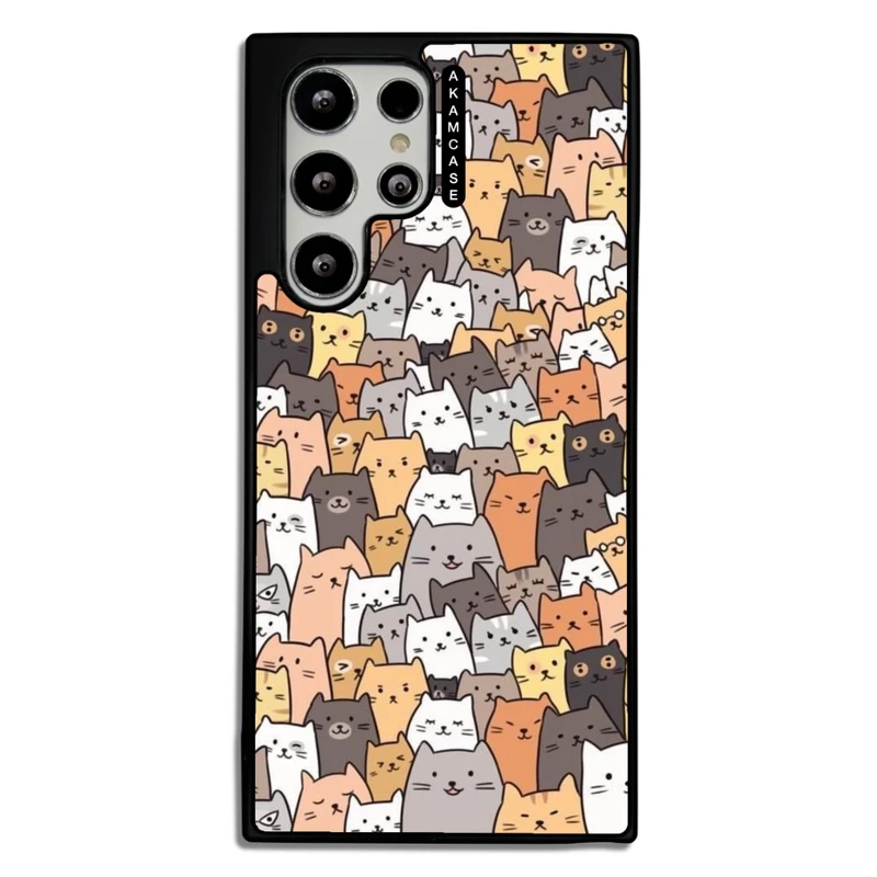 کاور آکام مدل AMC-WSGS22U-CATS9 مناسب برای گوشی موبایل سامسونگ Galaxy S22 Ultra