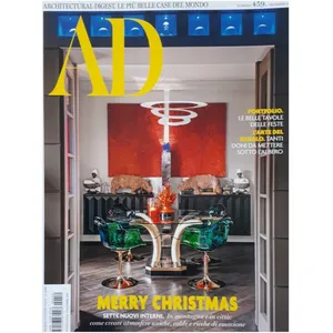 مجله Architectural Digest دسامبر 2019