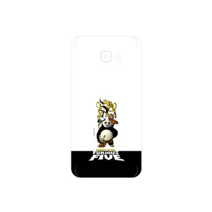 MAHOOT Kung Fu Panda Cover Sticker for Samsung Galaxy C7 Pro