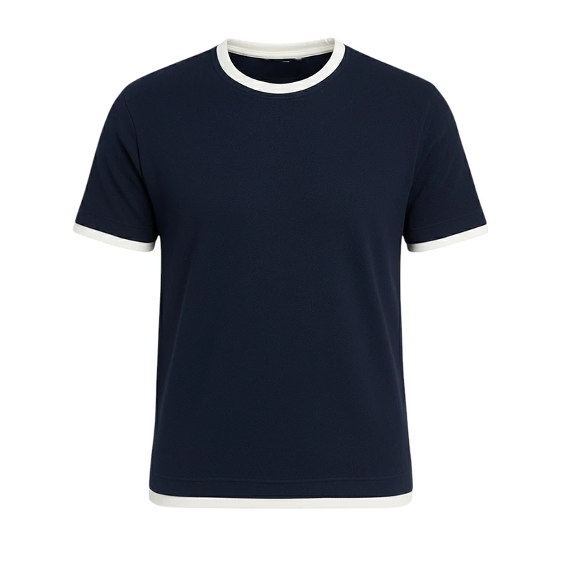 تی‌شرت آستین کوتاه مردانه مدل MDSS-CH4603