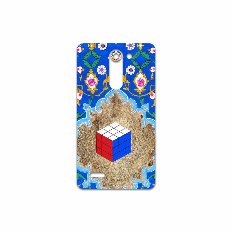 برچسب پوششی ماهوت مدل Maryams Mathematics مناسب برای گوشی موبایل ال جی L Bello