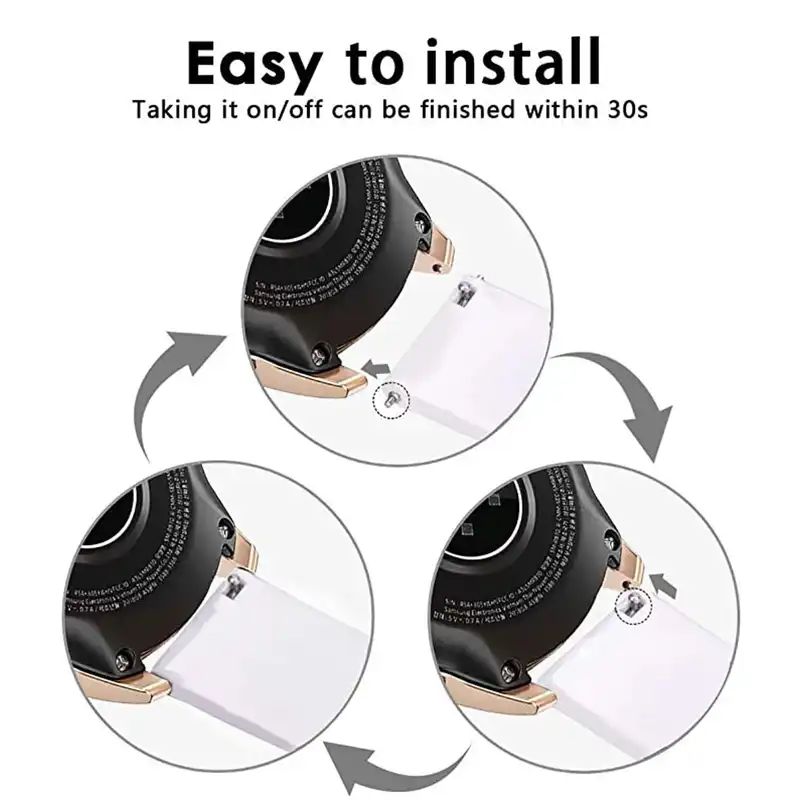 بند مدل Silic-09 مناسب برای ساعت هوشمند شیائومی  Amazfit Bip u/Bip u pro/ Haylou Solar LS02