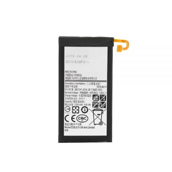 باتری موبایل مدل BA320ABE ظرفیت 2350 میلی آمپر ساعت مناسب برای گوشی موبایل سامسونگ Galaxy A3 2017