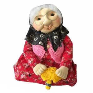 عروسك طرح مادربزرگ مدل خانوم جون ارتفاع 25 سانتى متر