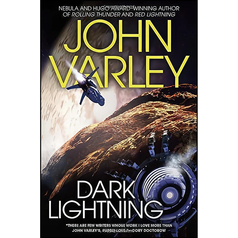 کتاب Dark Lightning  اثر John Varley انتشارات Ace