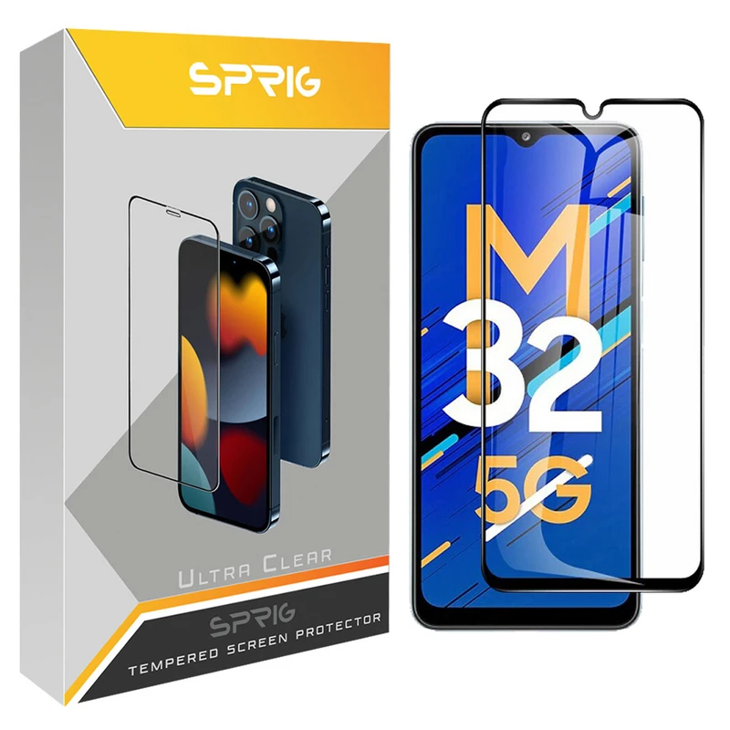 محافظ صفحه نمایش اسپریگ مدل FLSP مناسب برای گوشی موبایل سامسونگ Galaxy M32 5G