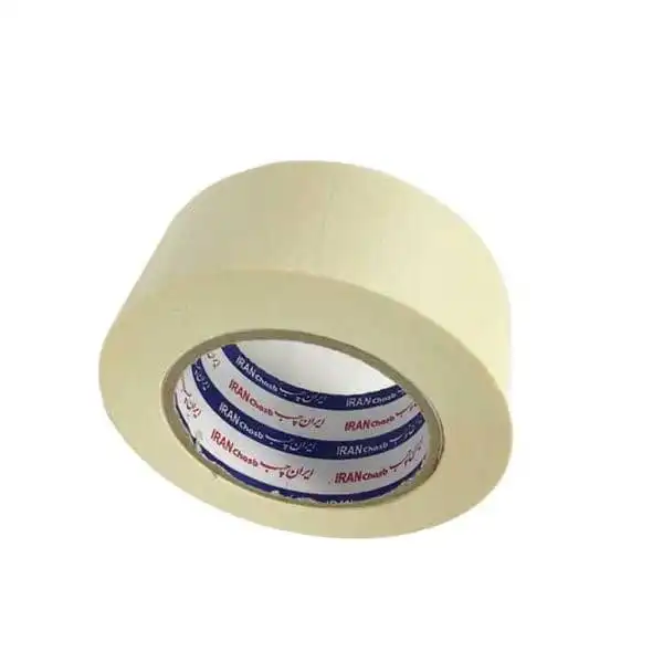 چسب کاغذی ایران چسب مدل پهن عرض 5 سانتیمتر بسته 2 عددی