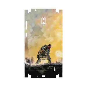 MAHOOT Call of Duty Warfare Game Series-FullSkin Cover Sticker for Nokia 2