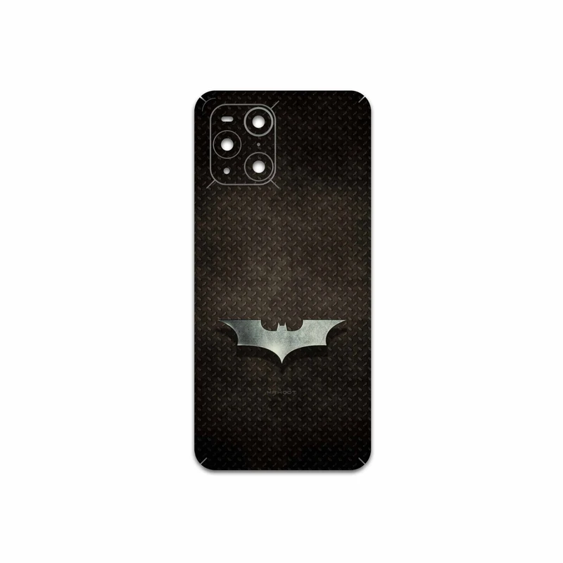 برچسب پوششی ماهوت مدل Batman مناسب برای گوشی موبایل اپو Find X3 Pro