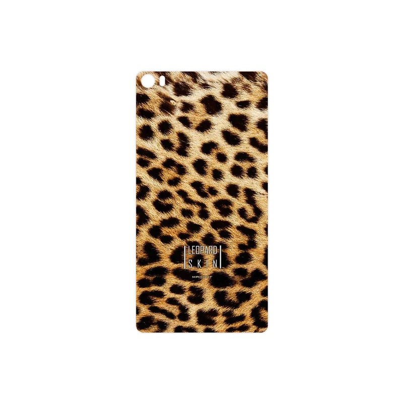 برچسب پوششی ماهوت مدل Leopard Skin مناسب برای گوشی موبایل هوآوی P8 Max