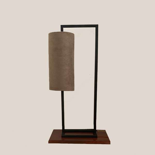 آباژور رومیزی مدل یاسمین