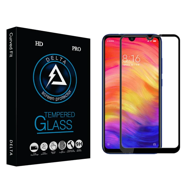 محافظ صفحه نمایش سرامیکی دلتا مدل HD مناسب برای گوشی موبایل شیائومی REDMI NOTE7/REDMI NOTE7PRO