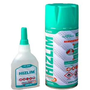 چسب 123 هیزلیم مدل 001 حجم 400 میلی لیتر