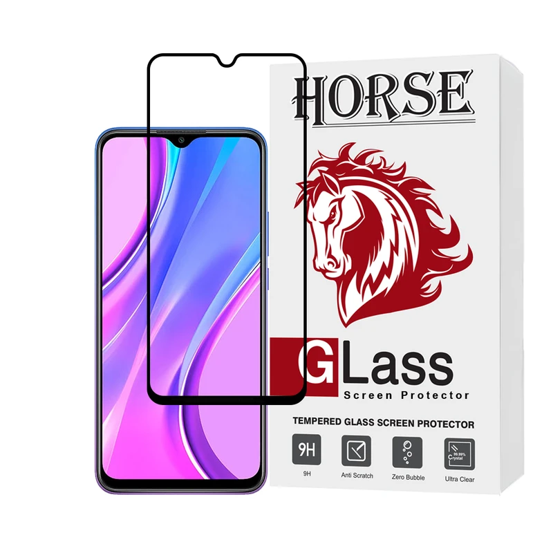 محافظ صفحه نمایش آنتی استاتیک هورس مدل STATICH مناسب برای گوشی موبایل شیائومی Redmi 9 / Redmi 9A / Redmi 9C / Redmi 9 Activ / Redmi 10A / Redmi 9AT / Redmi 9A Sport / Redmi 9 India / Redmi 9i