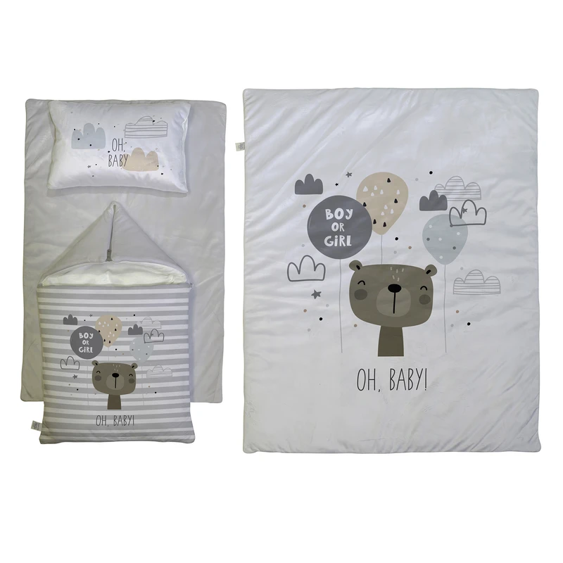 سرویس خواب 4 تکه مامزکیوتی مدل  خرس کارتنی SD--07