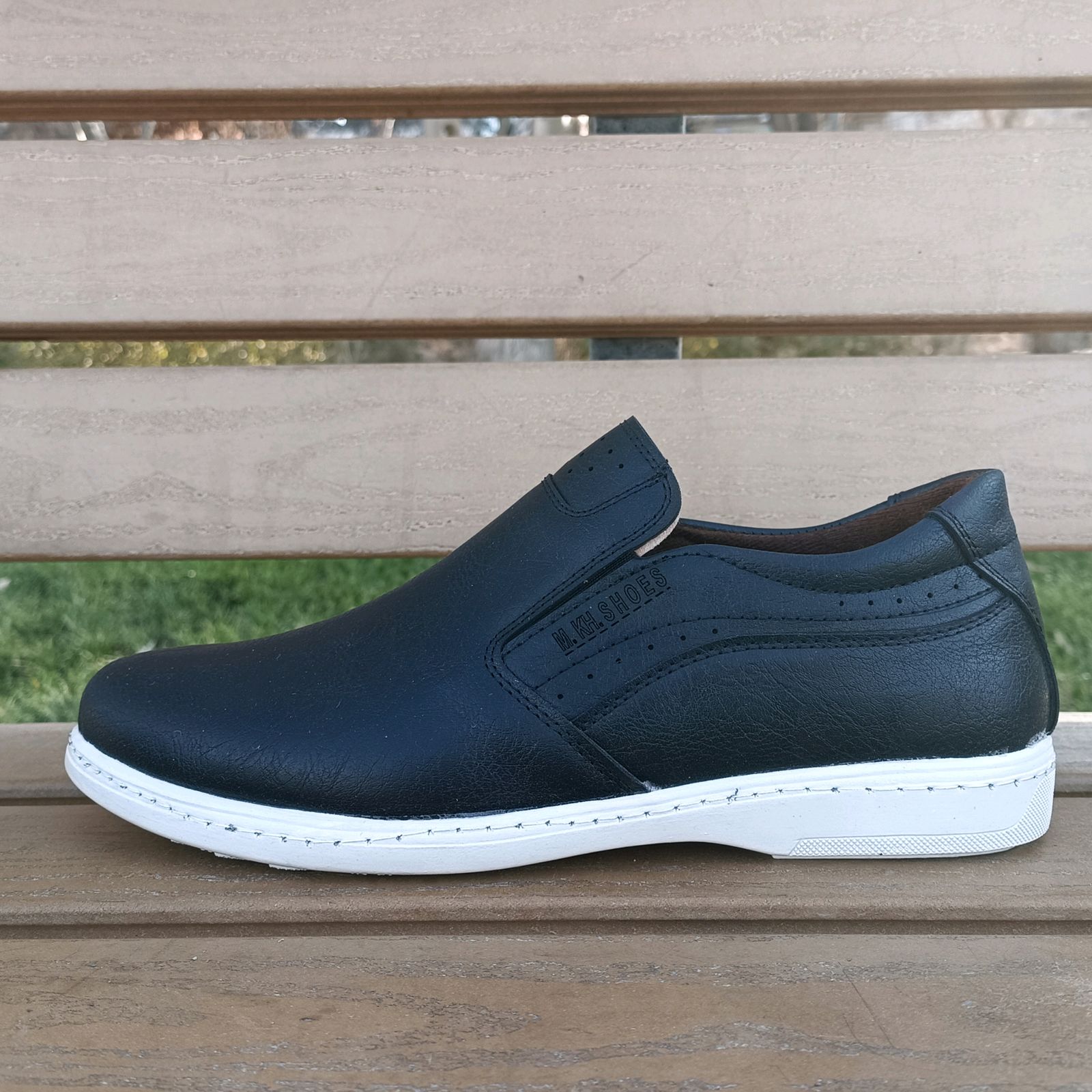 کفش مردانه مدل کلاسیک کد T.A.J - - 11