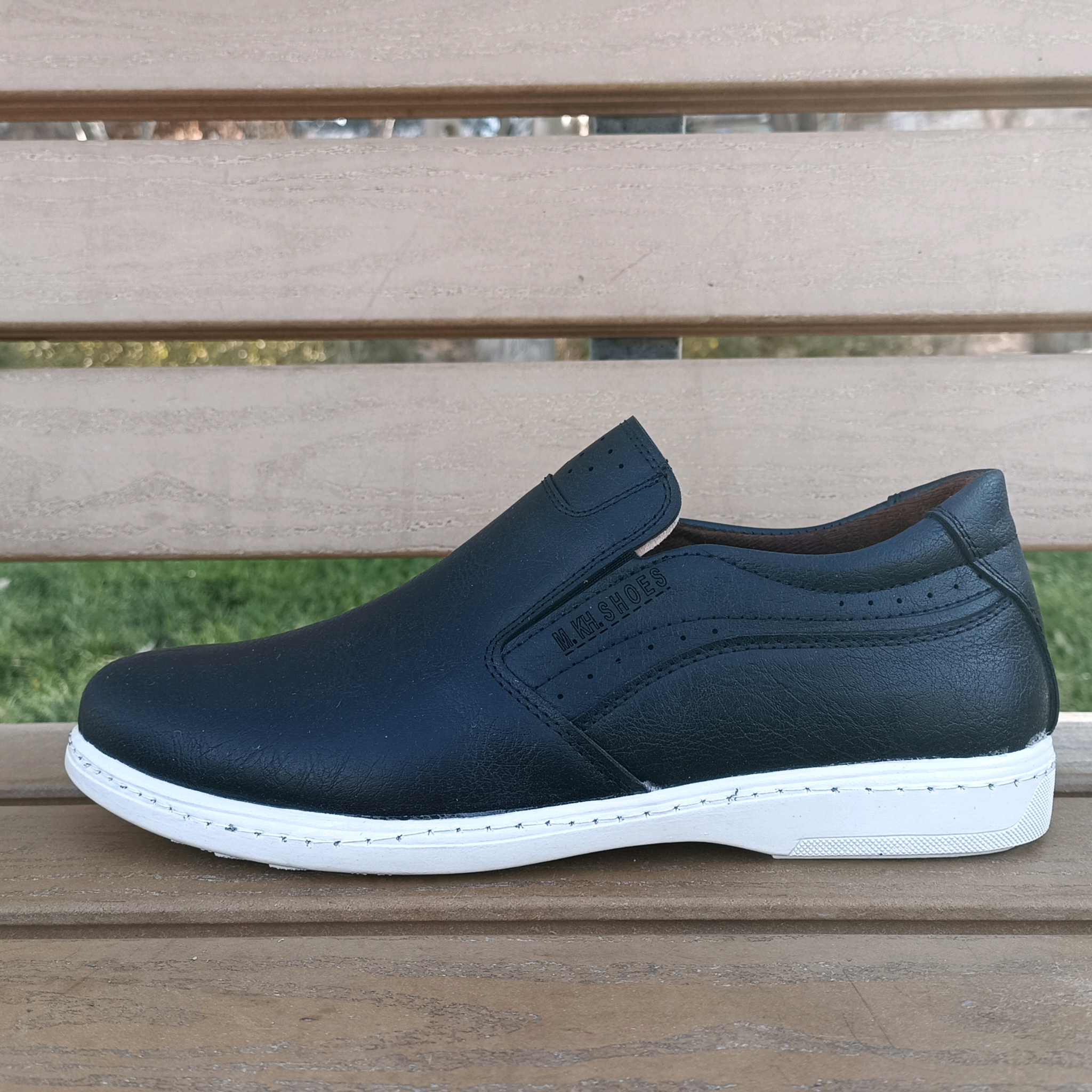 کفش مردانه مدل کلاسیک کد T.A.J رنگ مشکی