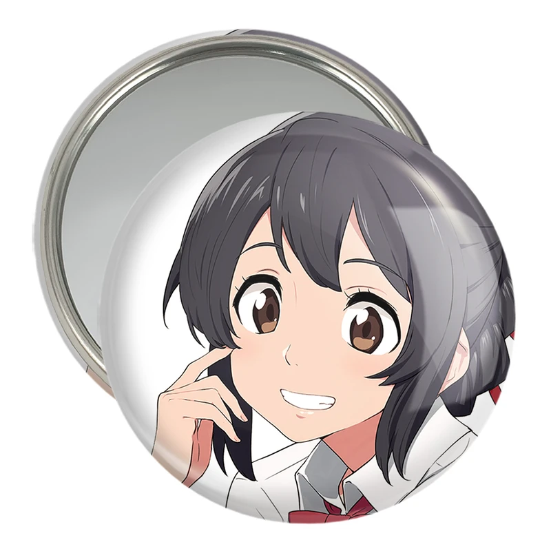 آینه جیبی خندالو مدل میتسویا میامیزو انیمه یورنیم Your Name  کد 16253