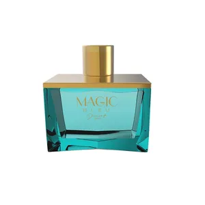 ادو پرفیوم مردانه ژک ساف مدل magic-blue با رایحه خنک حجم 100 میلی‌لیتر