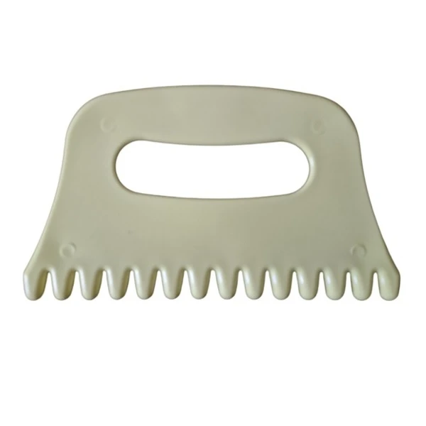 کاردک شیرینی پزی به گز مدل شیار زن نان بربری طرح S