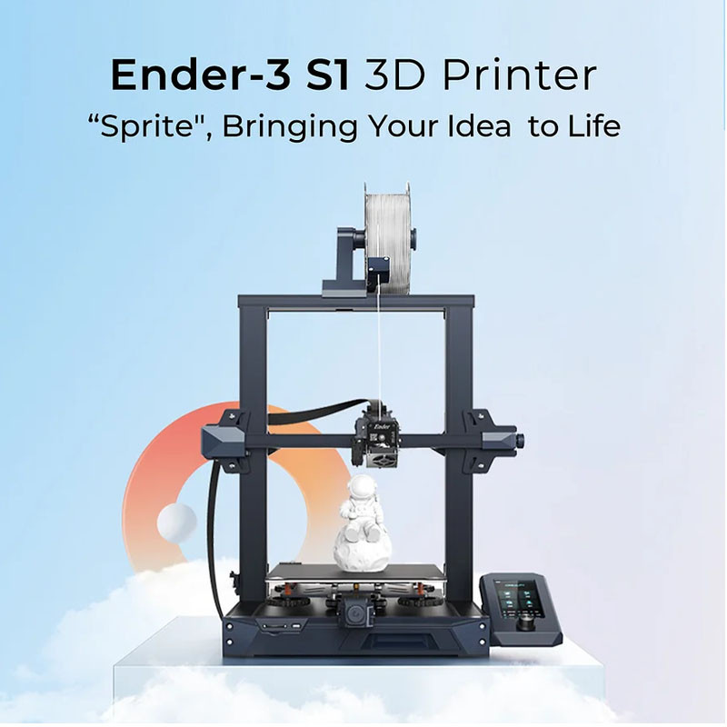 پرینتر سه بعدی کریلیتی مدل Ender3 S1 Plus