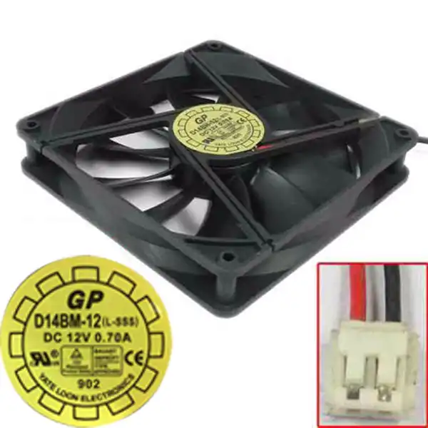 فن کیس مدل GP D14BH-12