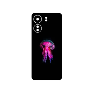 MAHOOT jellyfish Cover Sticker for Xiaomi Poco C65